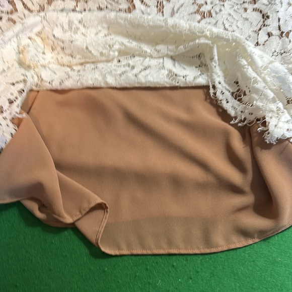 SPACE 46 LACE SPAGHETTI STRAP TOO - Picture 10 of 13